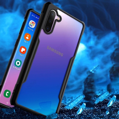 Picture of Casing For Samsung Galaxy Note 10+ / Note 10 Plus Phone Case Shockproof Transparent Bumper Airbag Phone Cover Case