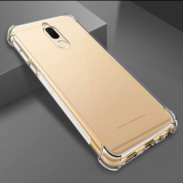 Picture of Huawei Nova 2i / Mate 10 Lite Premium Silicone Case Crystal Clear Soft TPU Ultra-Thin Transparent Flexible Protective Mobile Phone Back Cover