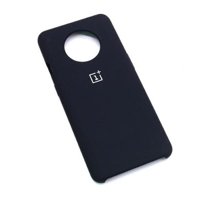 Picture of For Oneplus 7T Luxury Silicon Protect Back Cover Soft Case - Camera - Phone Back Cover
