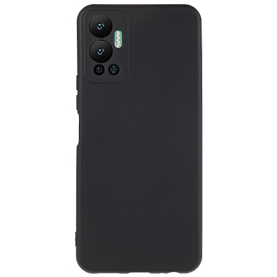 Picture of For Infinix Hot 12 - Luxury Soft Flexible Premium Shockproof Camera Bumper Protective Stylish Silicon Back Cover