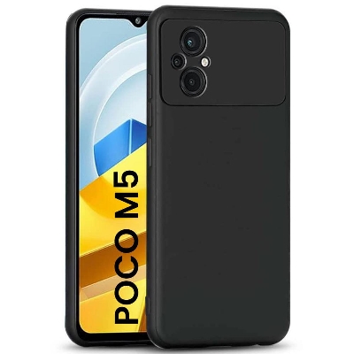 Picture of Silicon Case For Xiaomi Poco M5 Back Cover - Camera