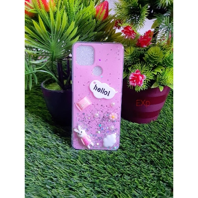 Picture of Oppo A15/A15S  Card Girls Stylish Soft Bake Cover Hello Kitty Luxury Silicone Phone Case For Oppo A15/A15S - Phone Back Cover - Phone - Camera