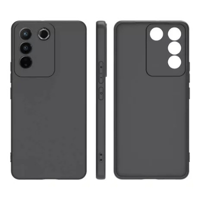 Picture of Vivo V27E Back Cover With Camera Bump Protection Luxury Premium Back Case Vivo V27E