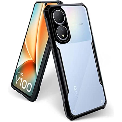 Picture of Xundd Case For Vivo Y100 / Y02S Transparent bumper Back Cover Xundd Hard Phone Case