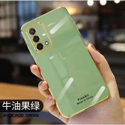 Picture of For Oppo F19/ Oppo A95/Oppo A74 (4G)Fashion Case Auroras Luxury Electroplate Cover Shockproof Soft Silicone Back Cover - Camera - Phone Back Cover