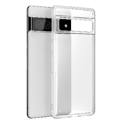 Picture of Transparent TPU Case For Pixel 7a - Flexible Rubber Material Shockproof Ultra Thin Lightweight Slim Crystal Clear TPU Phone Case/cover