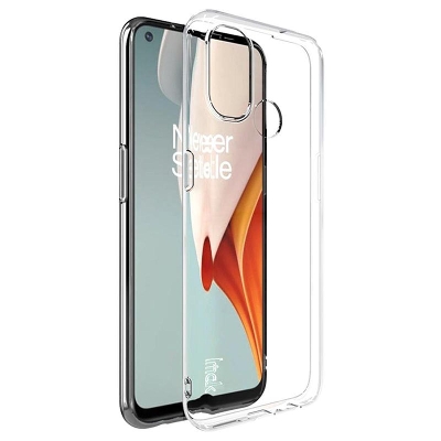 Picture of For Oneplus Nord N100 Shockproof Soft Clear Transparent Silicone Back Cover