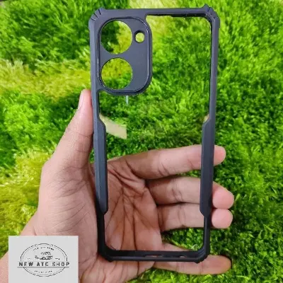 Picture of Realme 10 4g 2022 Shockproof Bumper Cover Realme10 4g Back Part (Back Case Cover For Smartphone)