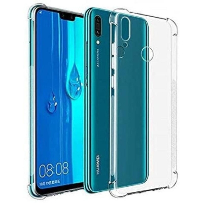 Picture of For Huawei Y9 (2019) Clear Cover Soft Thin Anti-Scratches Crystal Case(Transparent)