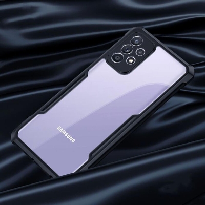 Picture of For Samsung Galaxy A53 5G Case Shockproof Transparent Phone Cover