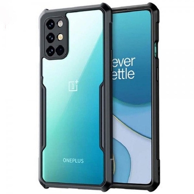 Picture of OnePlus 8T / OnePlus 8T+ 5G Shockproof TPU Bumper Clear Acrylic Mobile Phone Case For 1+8T Back Cover - Phone - Camera