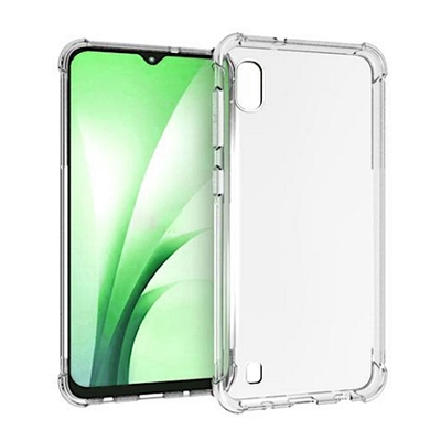 Picture of Huawei Y5 (2019) Transparent Soft Silicone TPU Back Cover Clear 360º Anti Shock Protective Buffer Phone Casing