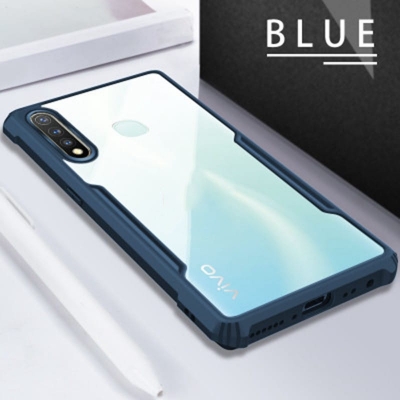 Picture of For Infinixs Hot 8 Luxurious Translucent Smoky Matte Shockproof Light Weight Back Cover Case