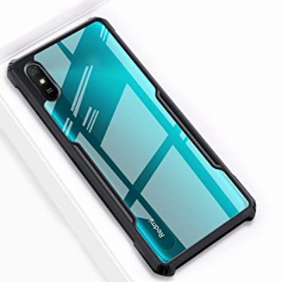 Picture of For Redmi 9A / Redmi 9i / Redmi 9AT Xundd Shockproof Anti-drop Shell TPU & PC Back Transparent Cover Edge-Reinforced Bumper Case