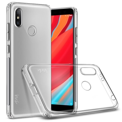 Picture of For Xiaomi Redmi S2 / Redmi Y2 Premium Silicone TPU Ultra-Thin Transparent Flexible Protective Mobile Phone Back Cover