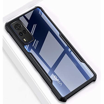 Picture of Xundd Protective Back Cover For vivo Y31 / vivo Y51 Cases Shockproof Airbag Bumper Soft Back Transparent Shell Cover