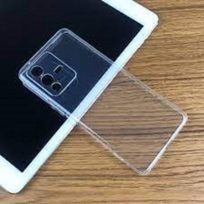 Picture of For Vivo V23  / S12  shockproof Transparent liquid Cristal clear long time useable soft premium protective back cover