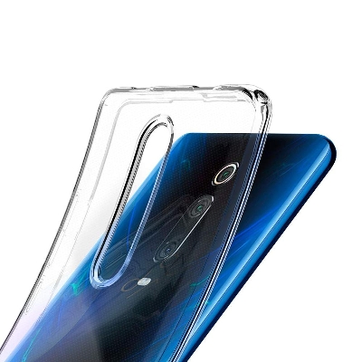 Picture of For Xiaomi Redmi K20 / K20 Pro / Mi 9T / Mi 9T Pro Premium Silicone Case Crystal Clear Soft TPU Ultra-Thin Transparent Flexible Protective Mobile Phone Back Cover