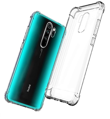 Picture of For Xiaomi Redmi Note 8 Pro Clear Soft TPU Ultra-Thin Transparent Mobile Back Cover