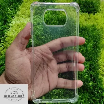 Picture of Poco X3 Pro, Poco X3, Poco X3 NFC Clear Cover Soft Thin Anti-Scratches Crystal Case