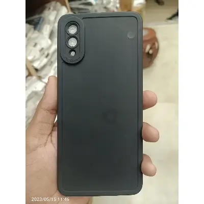 Picture of Samsung Galaxy A02 / Samsung Galaxy M02 - Camera Lens Protection Very Soft Glossy Premium Silicone Back Case Cover