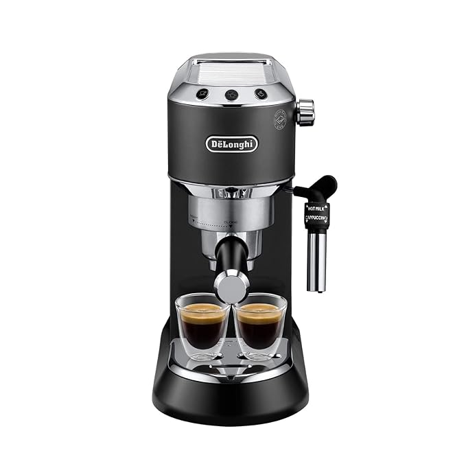 Picture of DeLonghi EC685.BK 1300-Watt Espresso Coffee Machine (Black)