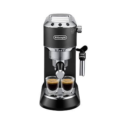 Picture of DeLonghi EC685.BK 1300-Watt Espresso Coffee Machine (Black)