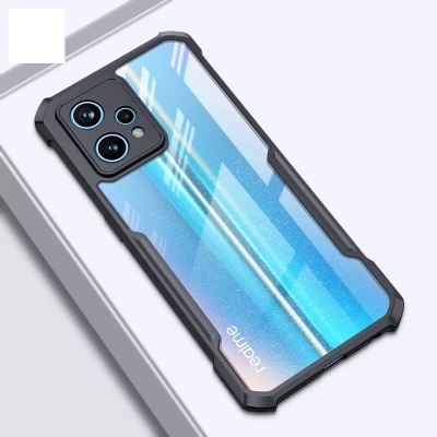 Picture of Realme 9 4G / Realme 9 Pro+ / Realme 9 Pro Plus / Narzo 50 Pro Case Shockproof Transparent Phone Cover - Phone Back Cover