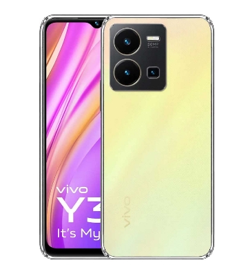 Picture of For Vivo Y22S / Y22 / Y35 4G - IMPT Premium Silicone Case Crystal Clear Soft TPU Ultra-Thin Transparent Flexible Protective Mobile Phone Back Cover