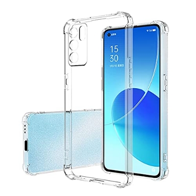 Picture of Premium Soft Transparent Back Case Cover for Oppo Reno 6 4g