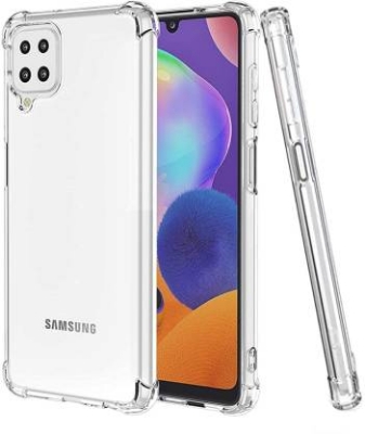 Picture of Samsung Galaxy M32 Premium Silicone Case Crystal Clear Soft TPU Ultra-Thin Transparent Flexible Protective Mobile Phone Back Cover