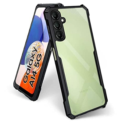 Picture of For Samsung Galaxy A14 / A14 5G Xundd Bumper Black Cover