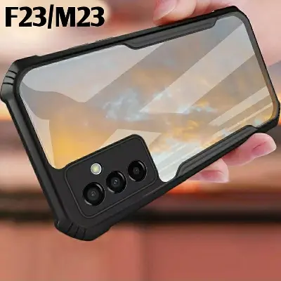 Picture of For Samsung Galaxy F23/M23 5G / F13 5G / M13 5G Shockproof Bumper Anti-Drop Slim Fit Fashion Back Cover Case