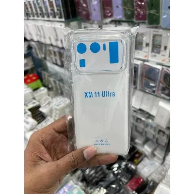 Picture of Phone Case for Xiaomi Mi 11 Ultra Shockproof Clear Protective Back Cover Casing
