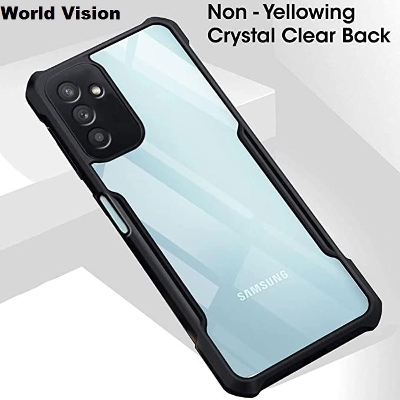 Picture of For Samsung Galaxy F23 / M23 Transparent Back Case Xundd Hard Phone Cover Case