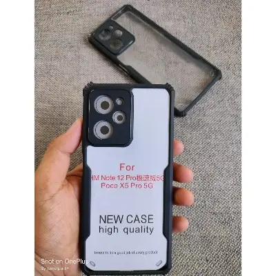 Picture of Xiaomi Redmi Note 12 Pro 5G / Poco X5 Pro 5G Back Cover Case Xundd Fusion Airbags Bumper Shockproof Shell Camera Lens Protection Back Transperant Cover Redmi Note 12 Pro 5G / Poco X5 Pro 5G Back Case