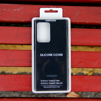 Picture of Samsung Note 20 Ultra Liquid Silicone Case Soft-Touch Silky Cover
