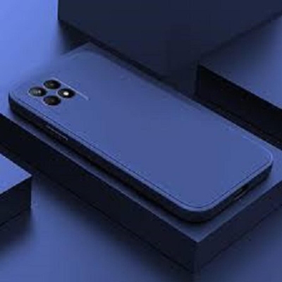 Picture of For Realme 8i / Narzo 50 Heavy Strong Liquid Silicone Soft Gel Rubber Shockproof Cover Case For Narzo 50 Back Cover