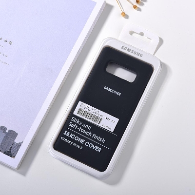 Picture of Samsung Note 8 Case High Quality Soft Silicone Cover For Samsung Galaxy Note8 Protector Shell With Logo&Buttons - Camera