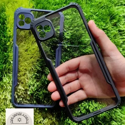 Picture of For Infinix X612B, X612 Shockproof Bumper Cover - Phone Back Cover
