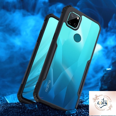 Picture of For Realme C21Y/C25Y/C25S/Narzo A/Nazo 20/C25/C12 Transaparent Airbag Case