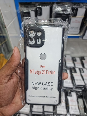 Picture of Motorola Edge 50 Fusion Xundd Protective Airbag Bumper Transparent Back Side Clear Phone Case For Motorola Edge 50 Back Cover