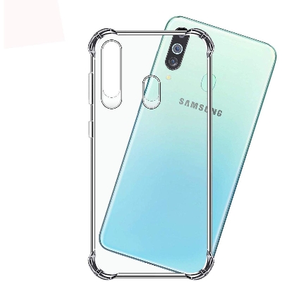 Picture of For Samsung Galaxy M40 Ultra Slim Clear Soft TPU Silicone Transparent Casing Back cover