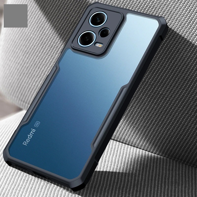 Picture of XUNDD Case For Redmi Note 12 Pro Plus - Shockproof Protective Armor Back Cover
