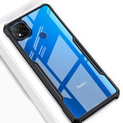 Picture of Xundd For Redmi POCO C31 New Case High Quality Shookproof Cover Transparent Back Cover