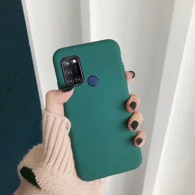 Picture of For Realme 7i/ C17 luxury silicon protect Back Cover soft case