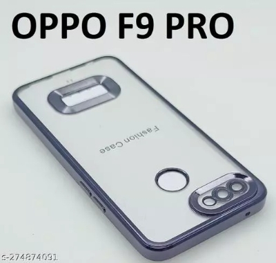 Picture of For OPPO A12 / A5s / A7 / F9 / F9 pro / A11k cover White Translucent Frosted Feel Color Borders Logo Hole With Camera Protection Clear Back Case/cover