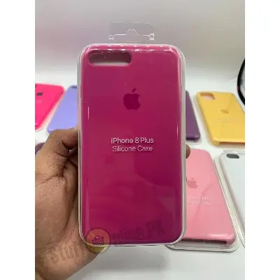 Picture of For iPhone 7 Plus / 8 Plus Luxury Silicon Protect Back Cover Soft Case