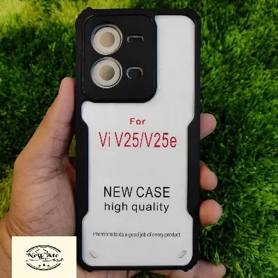 Picture of For Vivo V25 5G, V25e Shockproof Bumper Cover v 25 back part