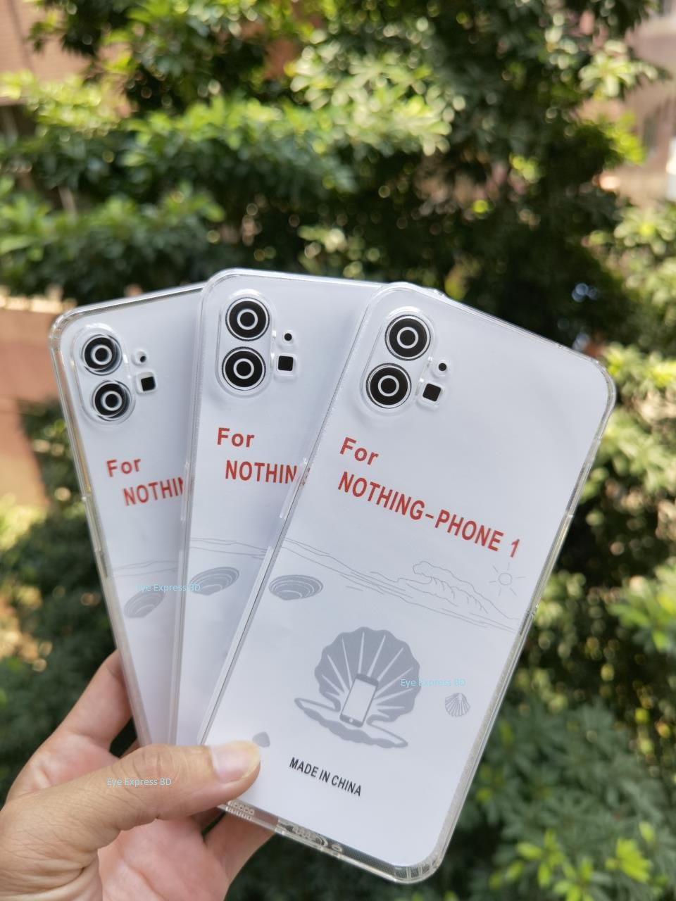 Picture of For Nothing Phone (1) Crystal Clear Case